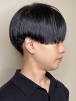 トップヘアーラウンジ 知立(TOP HAIR Lounge)&nbsp;知立韓国風ツーブロックマッシュボブメンズ刈り上げショート30代