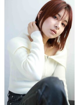 ヘアーゼロ 南新町(HAIR ZERO) タイトボブ
