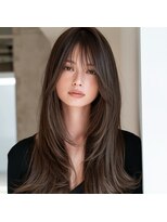 アポア 茅ヶ崎(APOY) 髪質改善20代30代40代前髪あり前髪なし縮毛矯正レイヤーカット