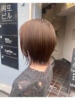 リッカテイル(Lycka till)&nbsp;9.29マロンブラウン