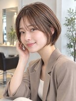 FRAMES 南浦和店【11月6日OPEN（予定）】&nbsp;南浦和ボブ◎髪質改善カラー透明感スタイル20代30代40代