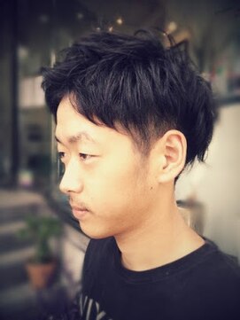 スティルヘア(still hair) 20代30代メンズソフトツーブロックビジネス大人カッコイイ