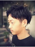 20代30代メンズソフトツーブロックビジネス大人カッコイイ