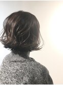 透明感ボブ