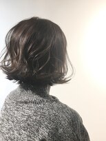 プレイン(plain)&nbsp;透明感ボブ