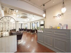 hair&spa an contour　【ヘアーアンドスパ　アン　コントゥール 】