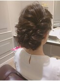 ブライダルヘアスタイル