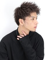 リップス 渋谷(LIPPS)&nbsp;男らしくラフに決める【エアラギッドショート】