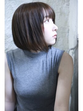 ジャム(JAM) コロンとまとまるショートボブ