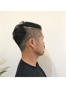 ガーデンエス 緑井店(GARDEN es) ボウズスタイル