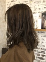 ルポ(Repos)&nbsp;シーソナル☆スモーキーカラー×ハイライト 【Repos 東大宮駅】