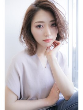 アヴァンヘアリゾート 鹿児島中央駅店(AVAN HAIR RESORT) オトナボブ