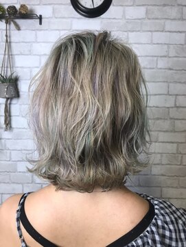 アイズ 渋沢(AIZU) ユ二コーン/ブリーチ/カラー/オージュア/ダブルカラー