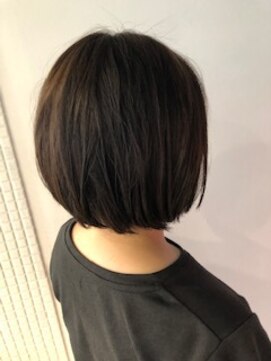 スタジオ アルファプラス 日暮里店(studio α+) レイヤーボブ♪【スタジオアルファプラス日暮里】