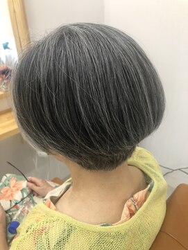 ココロヘアー(cocoro hair) ショートボブ