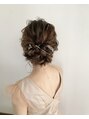 シェリ ヘアデザイン(CHERIE hair design) 結婚式やパーティーなど特別な日のヘアーは格別に変身させます☆