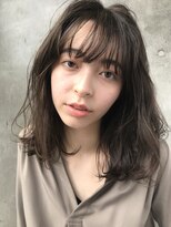 ザ ゴズウェル ヘア(The Goeswell Hair)&nbsp;シースルーニュアンスミディアム