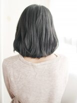 ヘアメイク ナル(hair make nalu) かきあげ前髪の大人カール