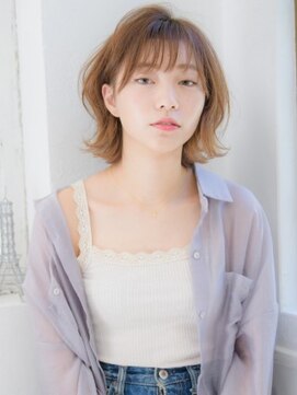 ネオリーブシェリエ 浅草店(Neolive cherie) 外ハネボブ ウルフ仕立て 1