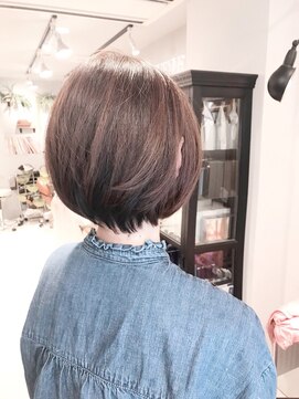 ミッシェル アフロート(michelle afloat) レイヤー革命髪質改善ふんわり動き簡単まとまるツヤカーブカット