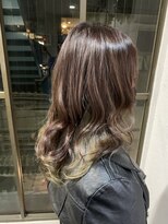 ディー エメ(D-aimer-)&nbsp;バイオレット・インナーアッシュ