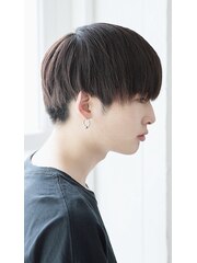 「HairSalonTAKAHIRO」爽やかマッシュ