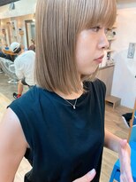 ロア 福岡天神本店(LORE)&nbsp;ハイトーン×ボブ