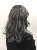 柔らか×ダークグレージュ