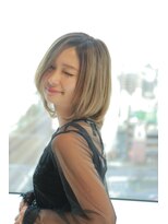サイン ヘア イノベーション(sign HAIR INNOVATION)&nbsp;大人可愛い、色気、小顔カットひし形シルエット【錦糸町】