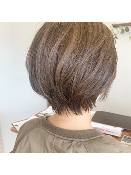 ヘアメイク ラリス(hair make Rallis) ショートスタイル
