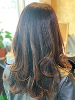 アークスヘアー&nbsp;お洒落なモテ髪♪透明感☆大人かわいいシークレットハイライト