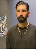 サイドグラデーション　フェードカット　最上