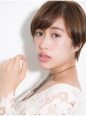 小顔シンプルショート【wit 武蔵小杉】