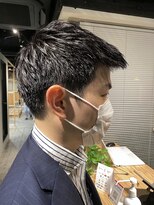 ザウィロー 神保町店(The WILLOW)&nbsp;ナチュラルベリーショート【メンズサロン The WILLOW 神保町店】