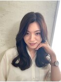 ヨシンモリ/グレーベージュ/グレージュアッシュ/20代30代40代