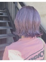 ジルジェニー(jill janne)&nbsp;ピンクラベンダーボブ