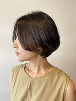 ソラーナバイマニスオブヘアー(SOLANA by Manis of hair)&nbsp;大人ショート
