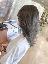 if&nbsp;透明感アッシュグレージュ