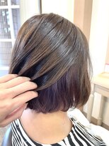 アルターリール(aL ter Rire)&nbsp;ピンクパープル/インナーカラー/中村郁未