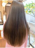 ツヤツヤ美髪ヘア
