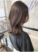 "艶と透明感のある【魔法のプラチナ】ヘア★"