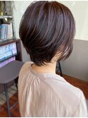 30代/40代にもオススメひし形ショート