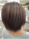 束感ボブ
