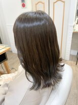 ネオリーブ チロル 横浜西口店(Neolive CiroL.)&nbsp;外はねロブ　オリーブベージュ