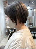 20代30代40代◎ふんわり丸いショートボブ表参道美容室