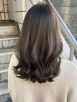 ローラン(ROULAND)&nbsp;【池袋髪質改善カラー】くすんで透ける暗髪ケアカラー