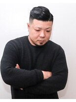 ワンワンオー バーバーショップ コンチネンタル(@110 BARBER SHOP continental)&nbsp;７：３分け目しっかりサイドパート