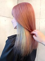 ヴォアソルヂェガーデン(Voasorte GARDEN)&nbsp;【KIKA】ホワイトピンク×アイスブルー