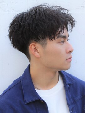 ガズル ハラジュク(GUZZLE HARAJUKU) *無造作ソフトツイスパツーブロックマッシュ流行髪型モテる髪型*