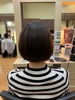 アローズ ステラプレイス店(HELLO'S)&nbsp;ワンレン×ショートボブ